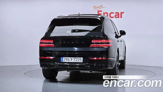 Genesis GV80 3.5T Бензин AWD — Фото автомобиля 4