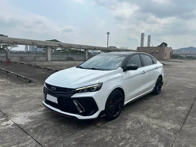 Фотография автомобиля — Geely Binrui