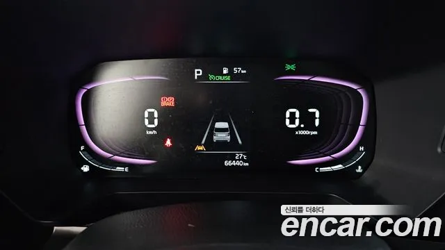 Kia RAY Новый Kia Ray Prestige — Фото автомобиля 8