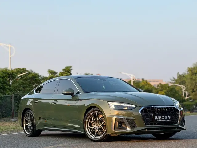 Audi A5 — Фото автомобиля 3
