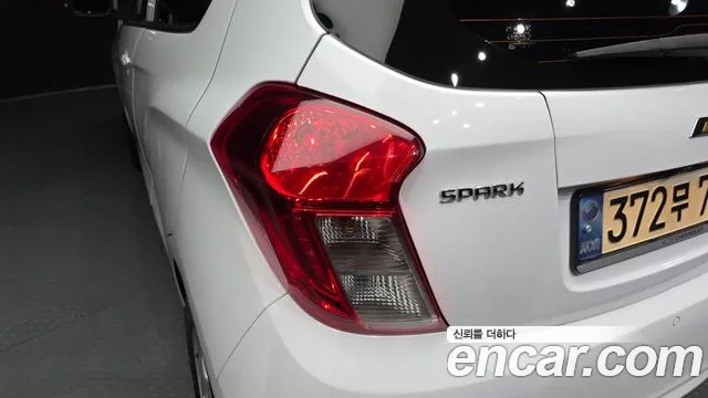 Chevrolet Spark The New — Фото автомобиля 8