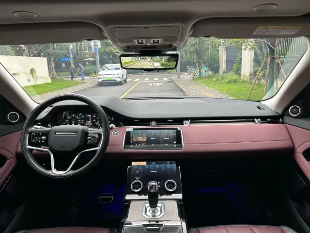 Land Rover Range Rover Evoque — Фото автомобиля 24