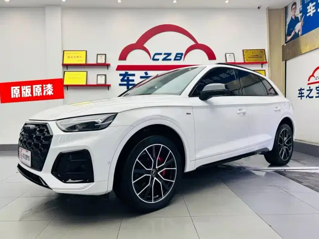 Фотография автомобиля — Audi Q5L