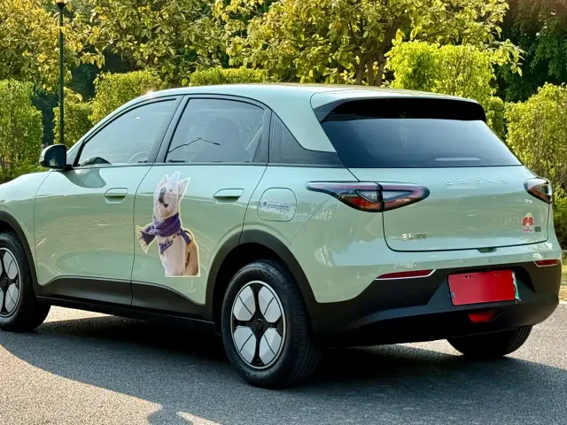 Geely Starry Wish — Фото автомобиля 7