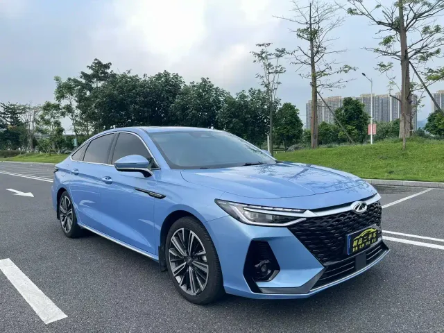 Chery Arrizo 8 — Фото автомобиля 3