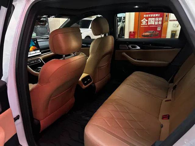 Geely Galaxy A7 — Фото автомобиля 9