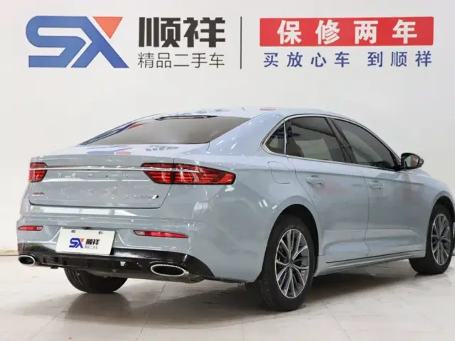 Geely Xingrui — Фото автомобиля 4