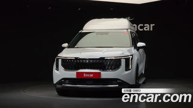 Kia Canival Новый Carnival 4 поколение Бензин 4 места Hi-Limousine — Фото автомобиля 3