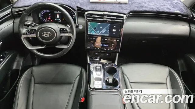 Hyundai Tucson Tucson (NX4) Бензин 1.6 турбо 2WD — Фото автомобиля 7