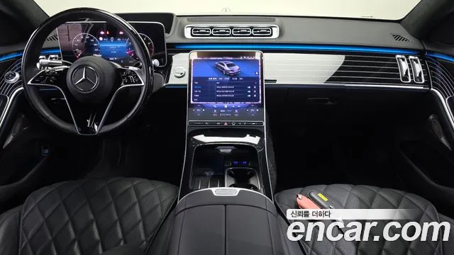 Mercedes-Benz S-Class W223 — Фото автомобиля 10