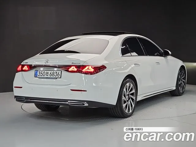 Mercedes-Benz E-Class W214 — Фото автомобиля 4