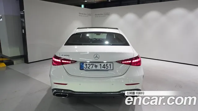 Mercedes-Benz C-Class W206 — Фото автомобиля 7
