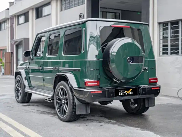 Mercedes-Benz G-Class AMG — Фото автомобиля 4