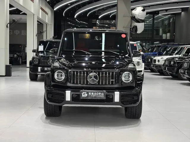 Mercedes-Benz G-Class AMG — Фото автомобиля 3