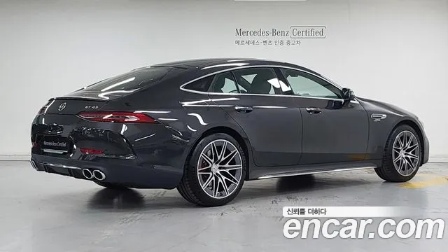 Mercedes-Benz AMG GT 4 двери 43 4MATIC+ — Фото автомобиля 2