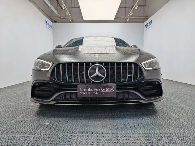 Mercedes-Benz AMG GT — Фото автомобиля 2