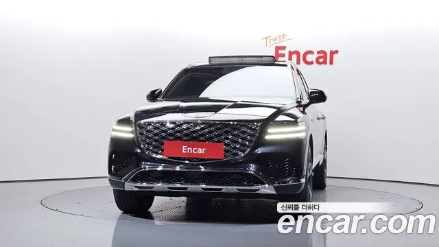 Genesis GV80 — Фото автомобиля 3