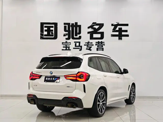 BMW BMW X3 2022 xDrive30i Leading M Night Package — Фото автомобиля 5