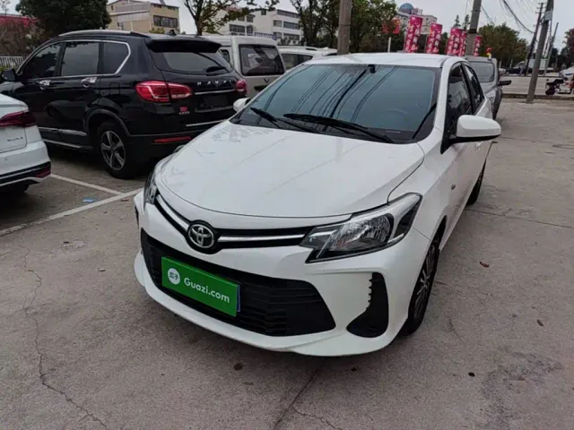 Фотография автомобиля — Toyota Vios