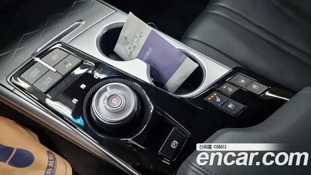Kia K8 Noblesse — Фото автомобиля 9