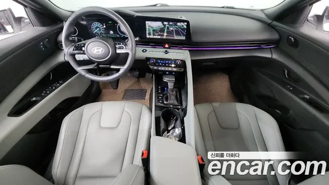 Hyundai Avante CN7 — Фото автомобиля 10