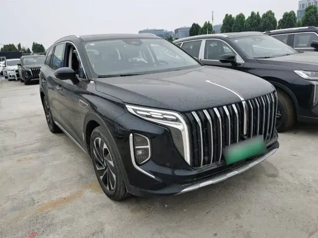 Hongqi HS7 PHEV — Фото автомобиля 3
