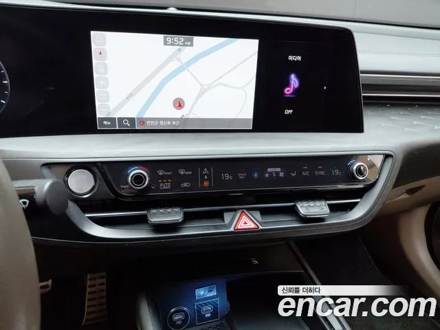 Kia K8 Signature — Фото автомобиля 12