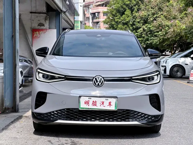 Volkswagen ID.4 Crozz — Фото автомобиля 2