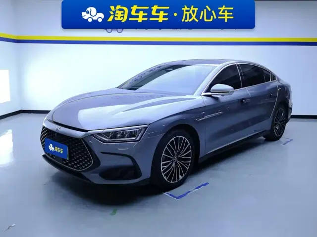 Фотография автомобиля — BYD Han
