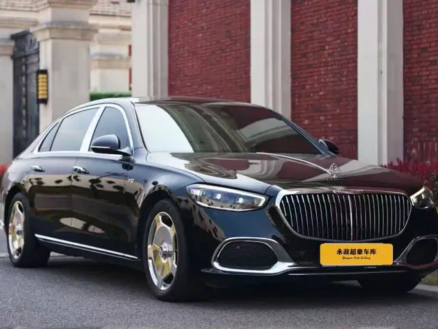 Mercedes-Benz Maybach S-Class — Фото автомобиля 3