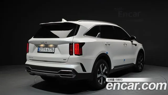 Kia Sorento Sorento 4-е поколение Бензин 2.5T 4WD — Фото автомобиля 2