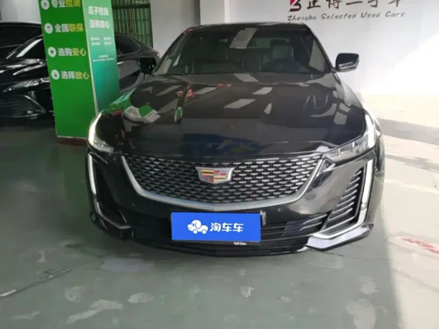 Cadillac CT5 — Фото автомобиля 2