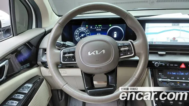 Kia Canival Carnival 4 поколение Бензин 9 мест Signature — Фото автомобиля 13