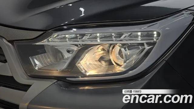 KGM Rexton (New) Sports — Фото автомобиля 7