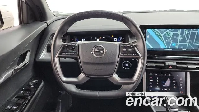 KG_Mobility_Ssangyong Torres Torres Бензин 1.5 2WD — Фото автомобиля 13