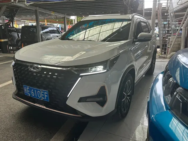 Фотография автомобиля — Chery Tiggo 8 PRO