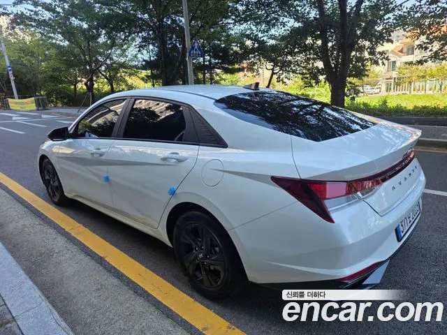 Hyundai Avante CN7 — Фото автомобиля 5