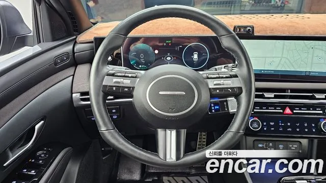 Hyundai Tucson NX4 — Фото автомобиля 13