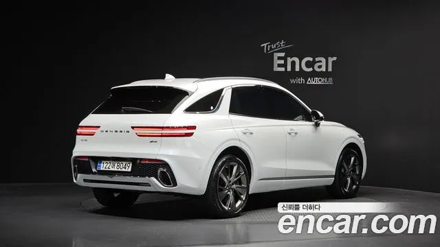 Genesis GV70 2.5T Бензин AWD — Фото автомобиля 2