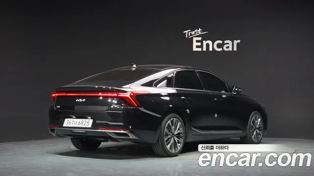 Kia K8 2.5 Бензин 2WD — Фото автомобиля 2