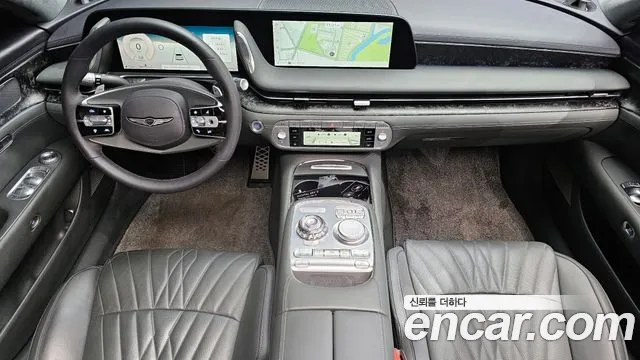 Genesis G90 Бензин 3.5 турбо AWD — Фото автомобиля 7