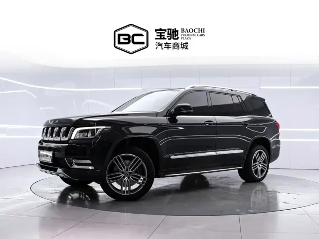 Фотография автомобиля — BAIC Beijing Offroad BJ90