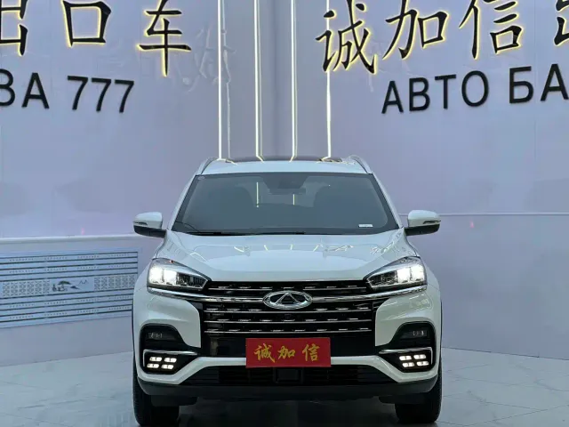 Chery Tiggo 8 — Фото автомобиля 2