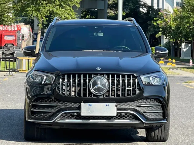 Mercedes-Benz GLE-Class AMG — Фото автомобиля 2
