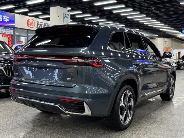 Geely Xingyue L — Фото автомобиля 9