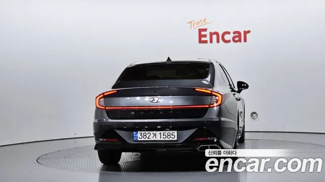 Hyundai Sonata DN8 — Фото автомобиля 4