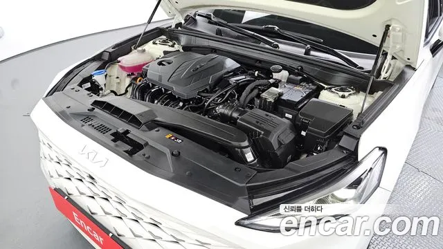 Kia K8 2.5 Бензин 2WD — Фото автомобиля 6