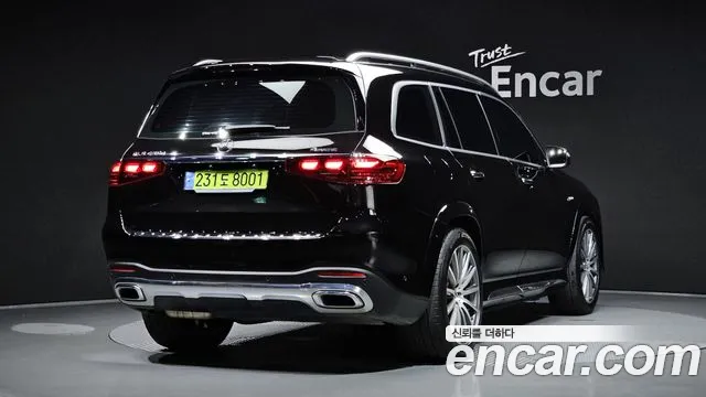 Фотография автомобиля — Mercedes-Benz GLS-Class X167