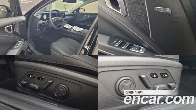 Kia K8 The New K8 2.5 Бензин 2WD — Фото автомобиля 18