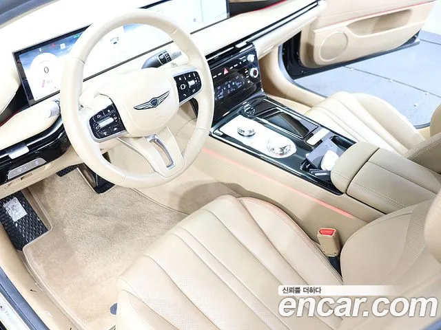 Genesis G80 Бензин 2.5 турбо AWD — Фото автомобиля 16